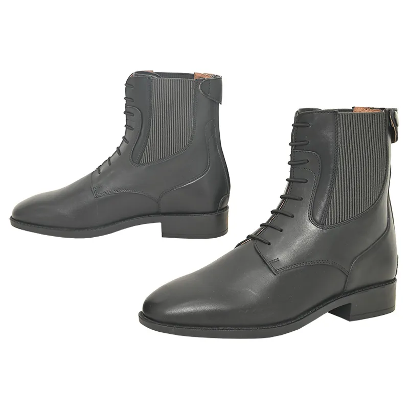 Streamlined Rubber Sole Everyday Riding Ankle Boots