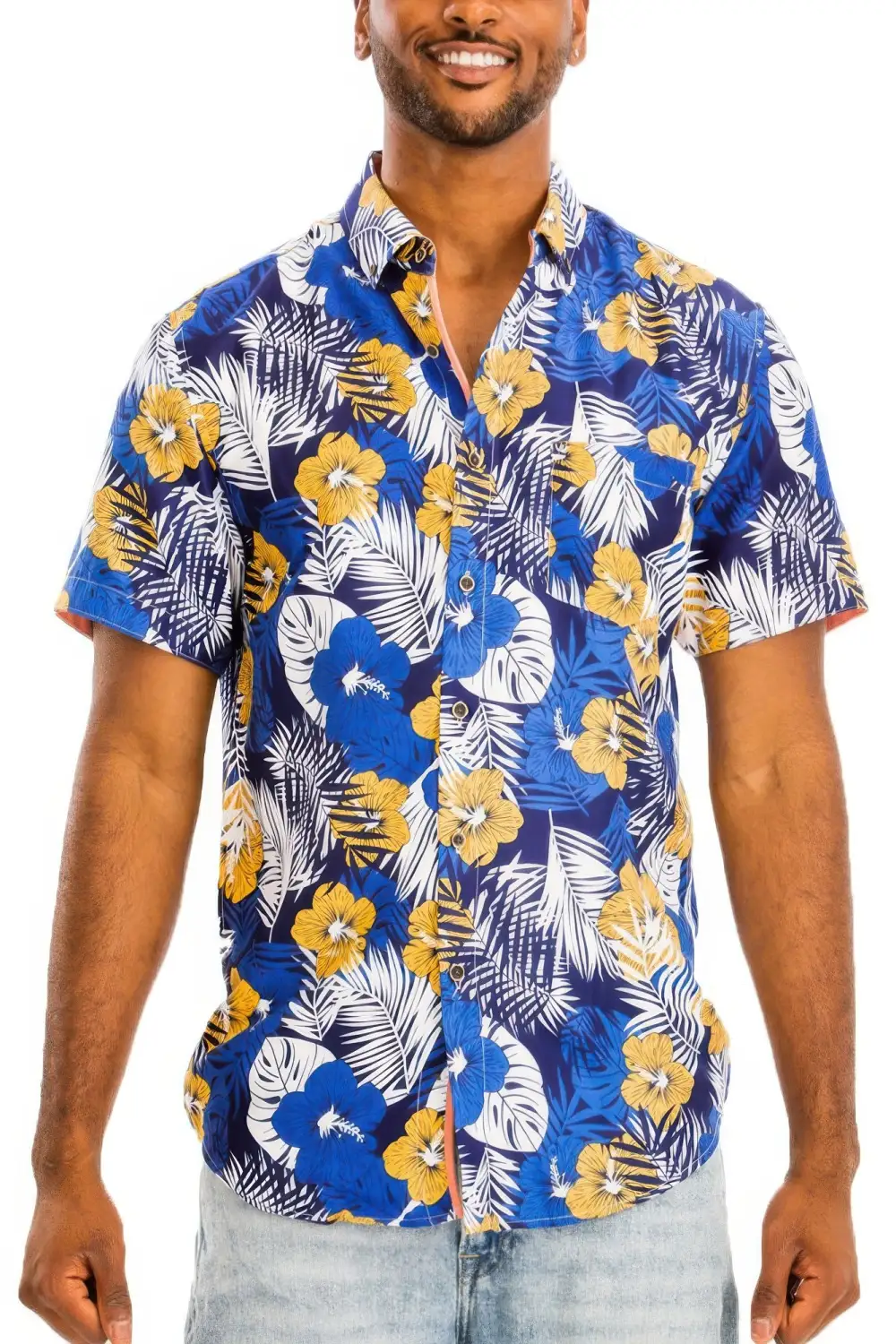 Print Button-Down Shirt