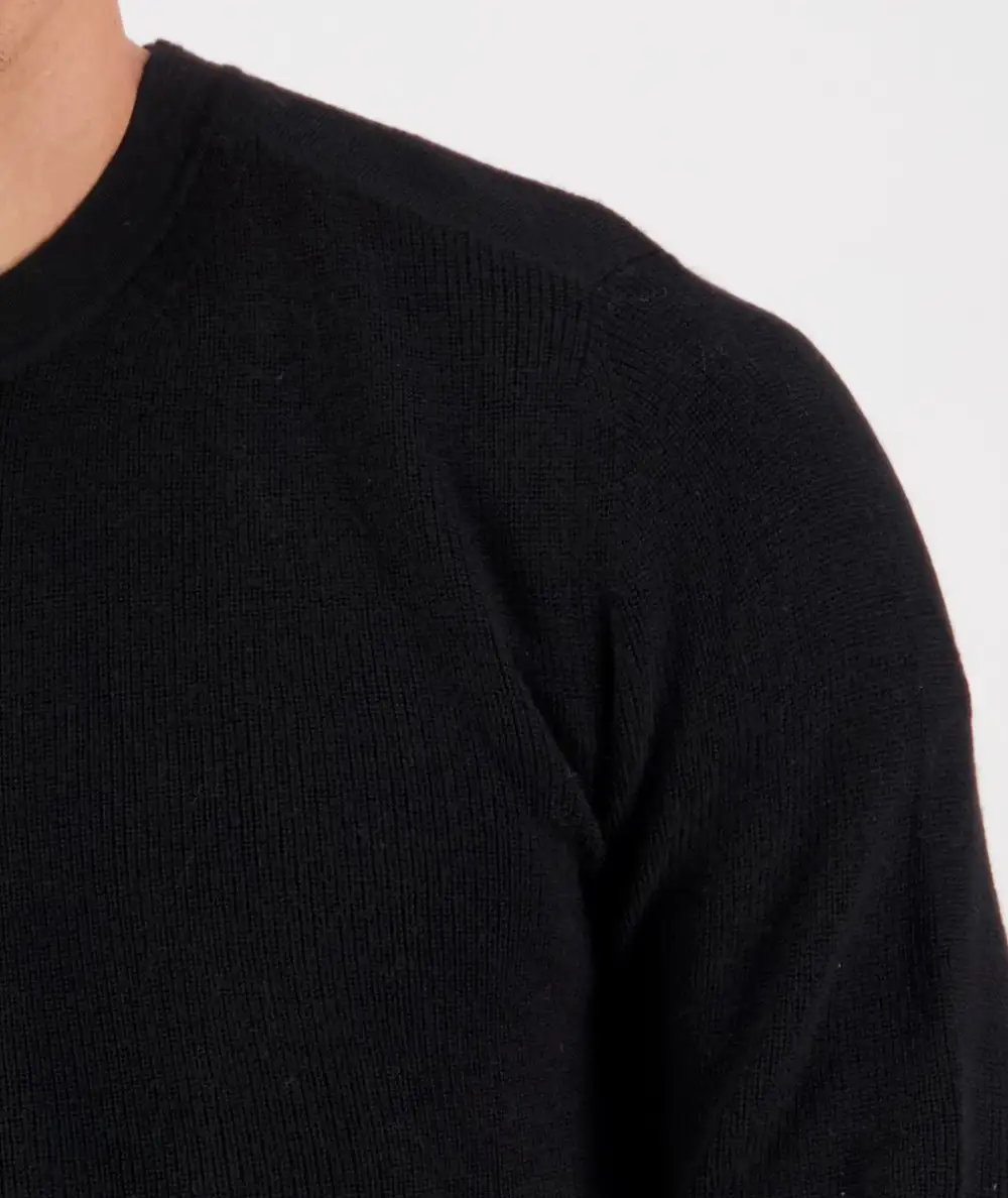 Men's Polished Quarter Zip Sweater