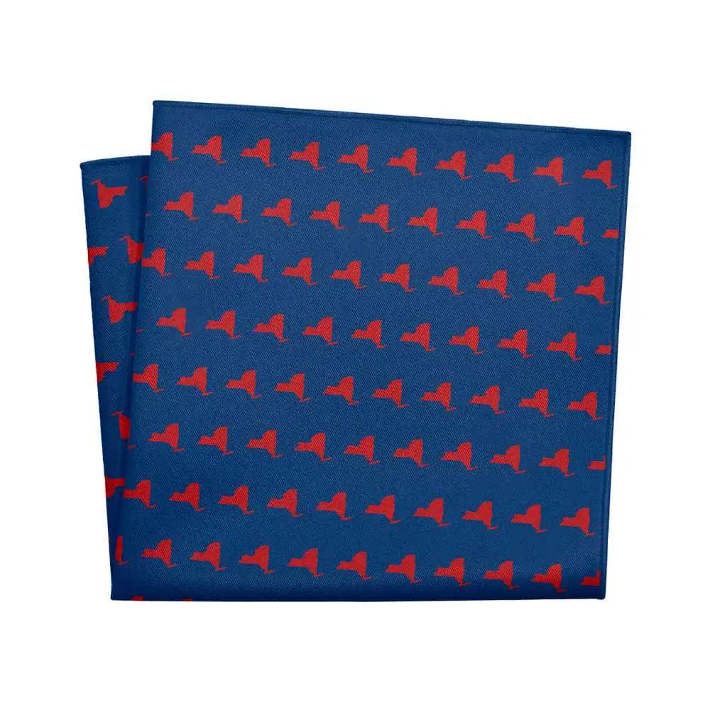 Neat Clean Suit Pocket Square