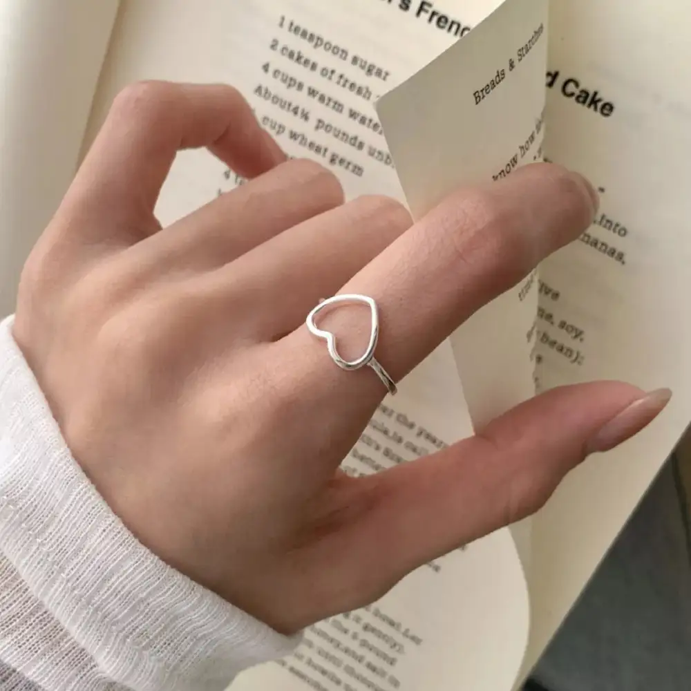 Casual Heart Jewelry