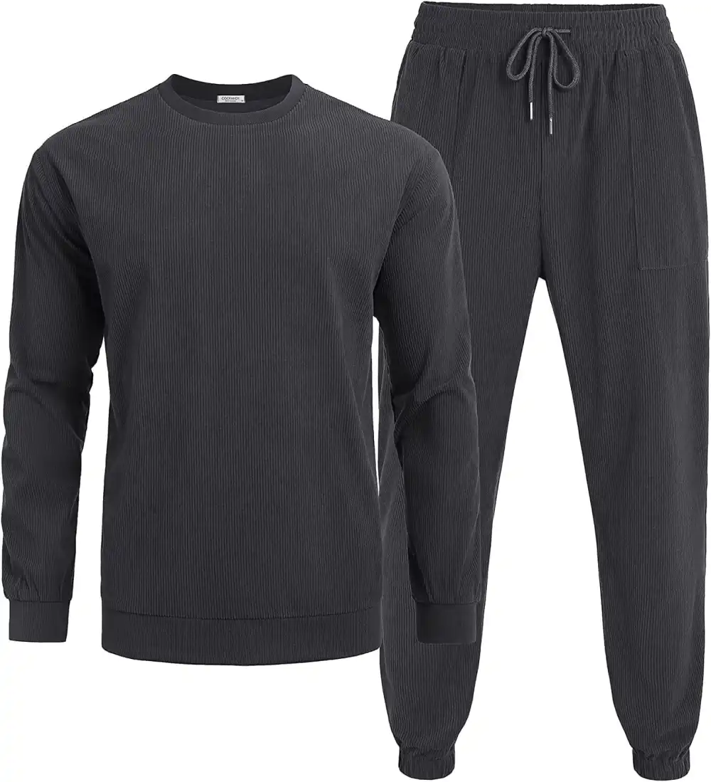Long Sleeve Pullover Sports Sets