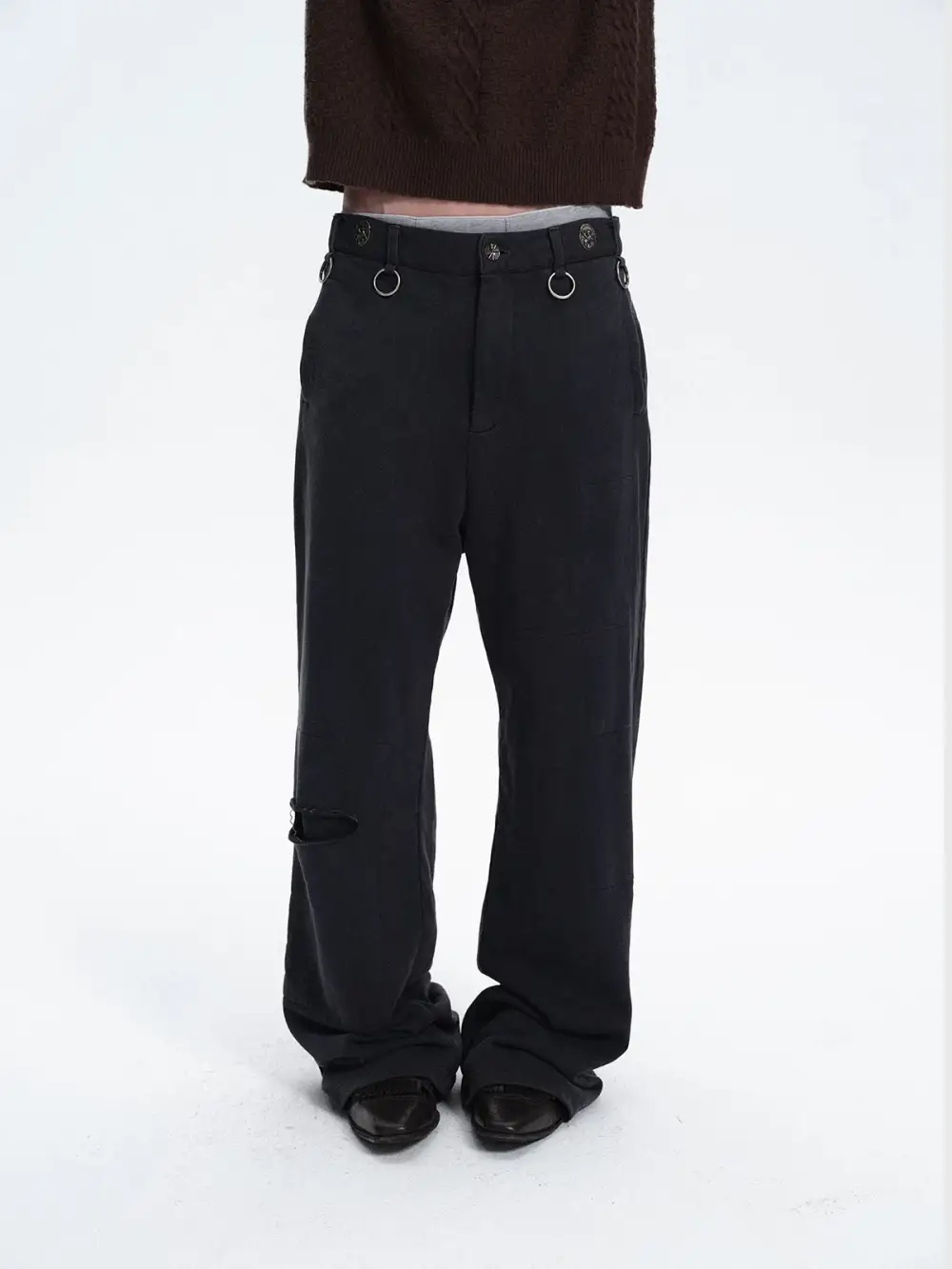 Modern Wide-Leg Pants