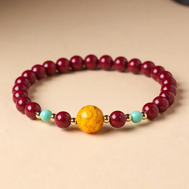 Cinnabar Turquoise Bracelet