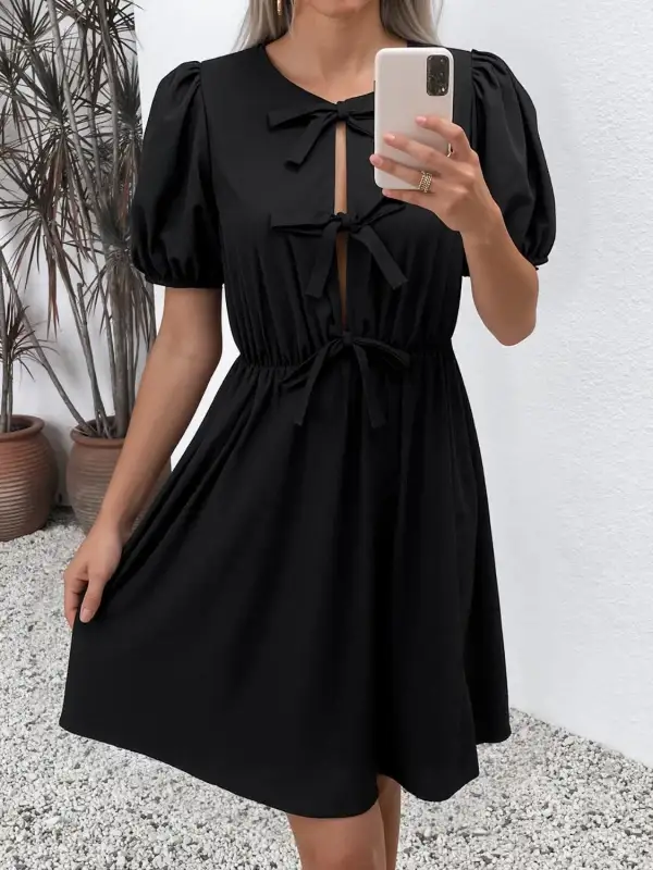 Elegant Wardrobe Mini Dress