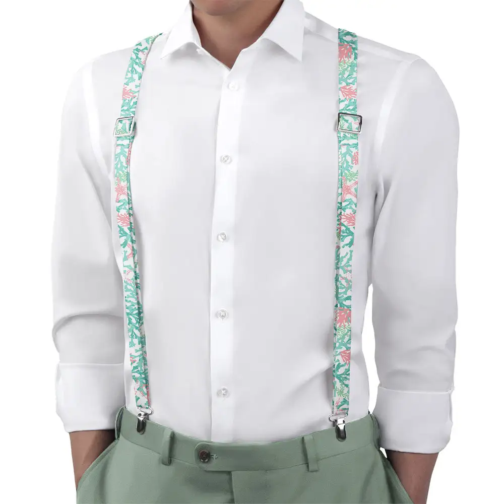 Coral Cove Theme Suspenders