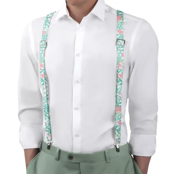 Coral Cove Theme Suspenders