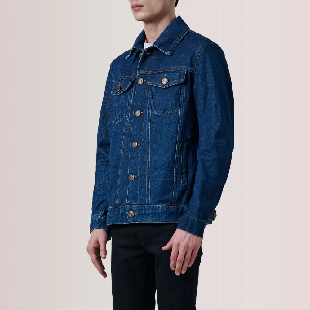Classic Denim Trucker Jacket