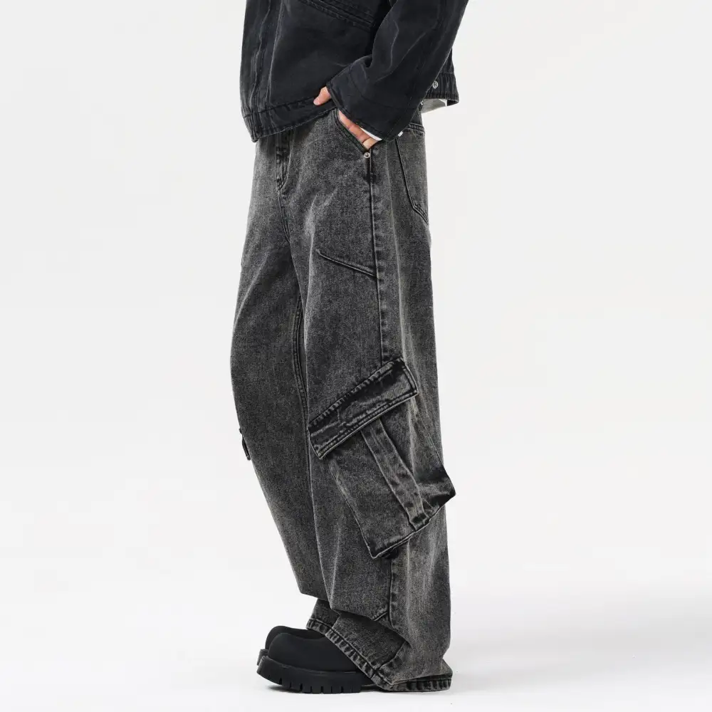 Everyday Cargo Denim Jeans