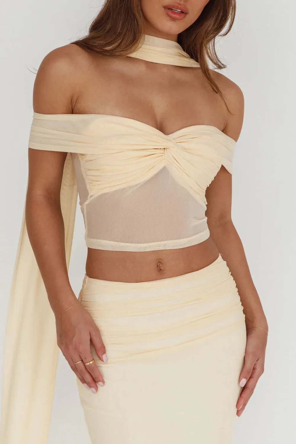 Stylish And Elegant Pleated Top