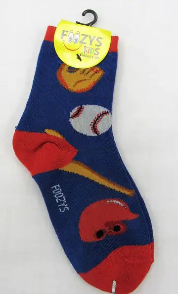 Kids' Baseball Crew Socks