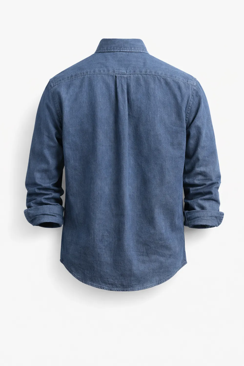 Refined Chest Pocket Classic Long Sleeve Shirt