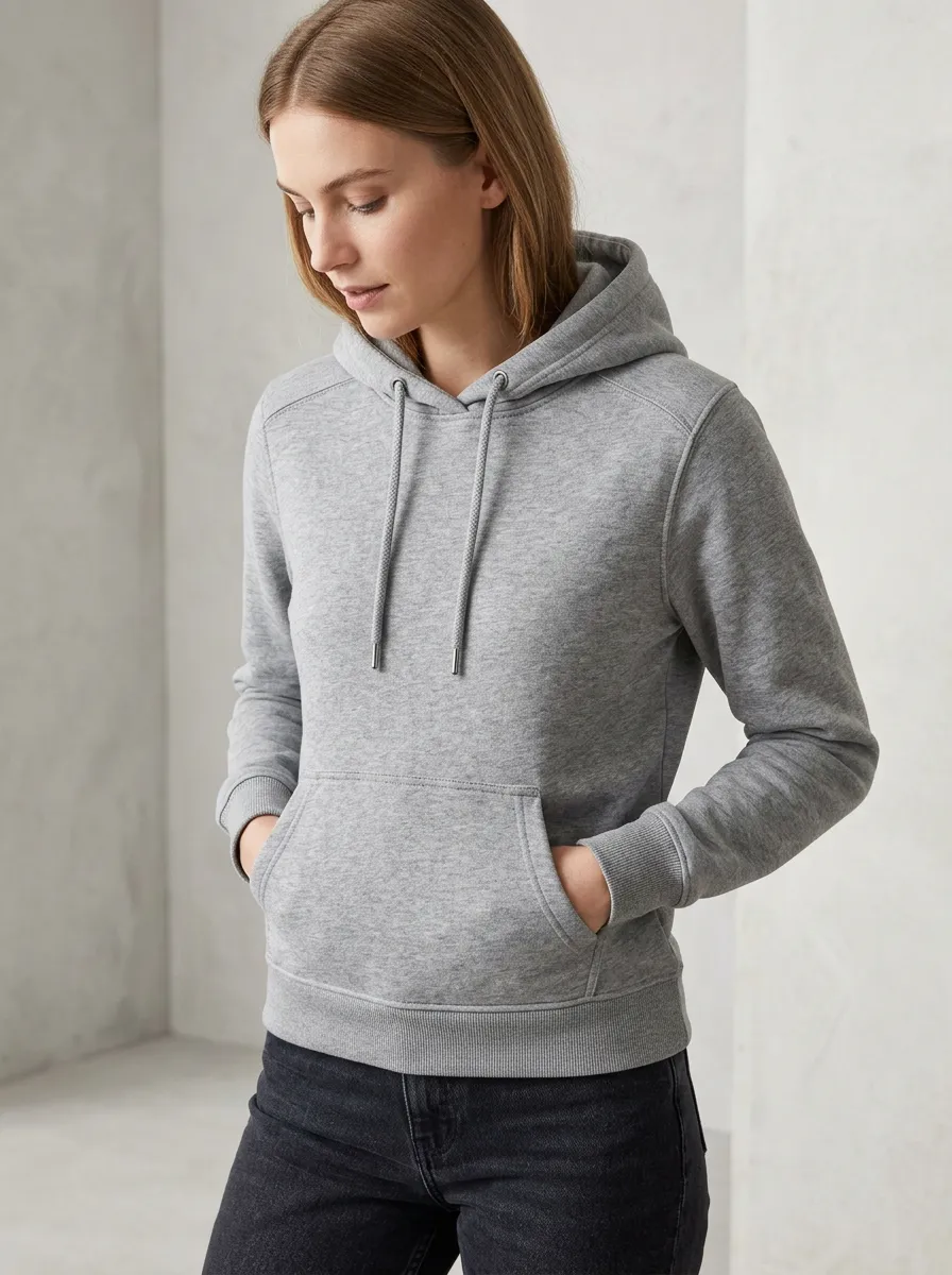 Women's Everyday Printed Hoodie