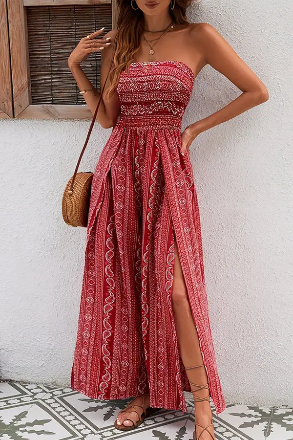 Natural Bohemian Jumpsuit