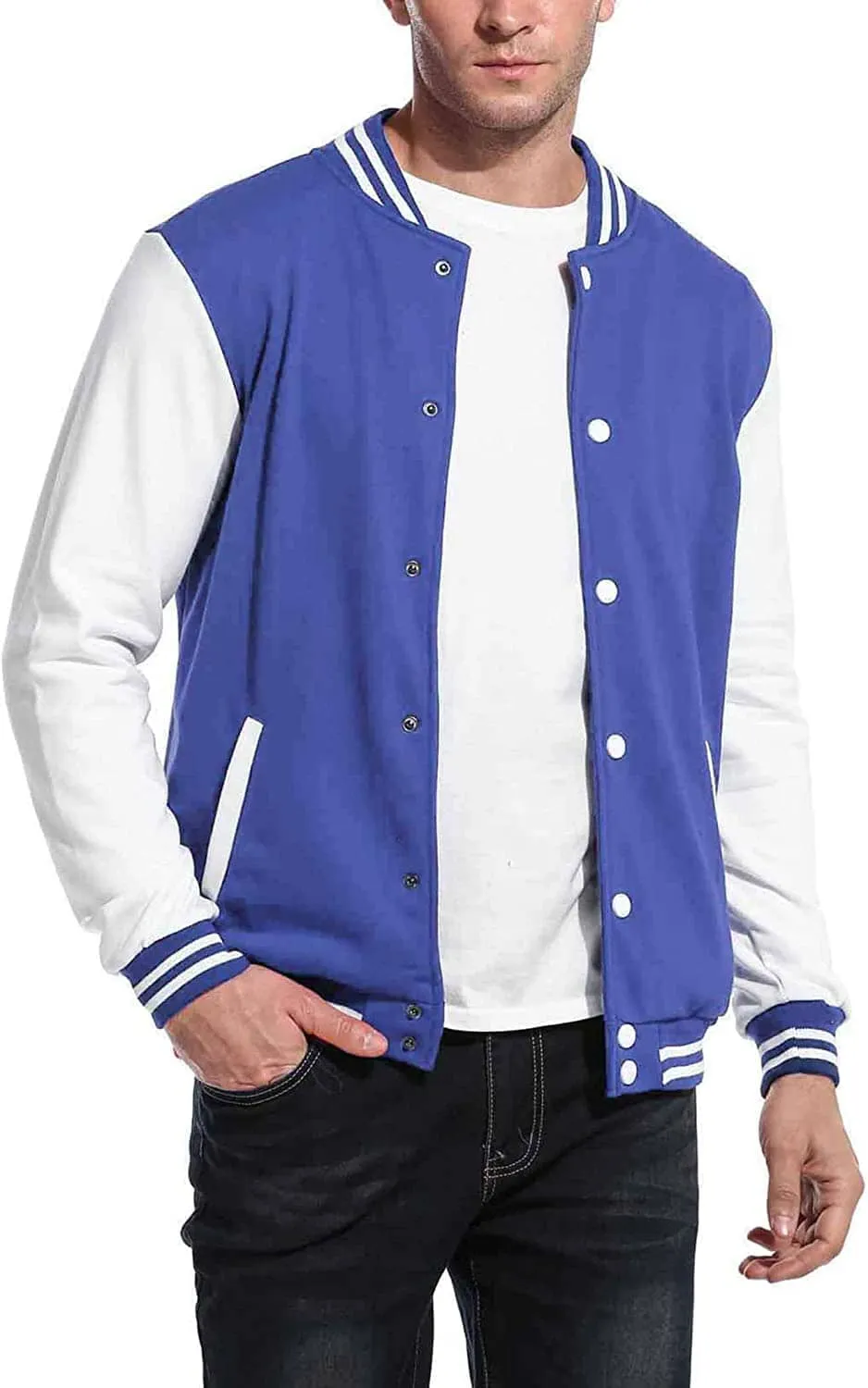 Varsity Cotton Bomber Jacket
