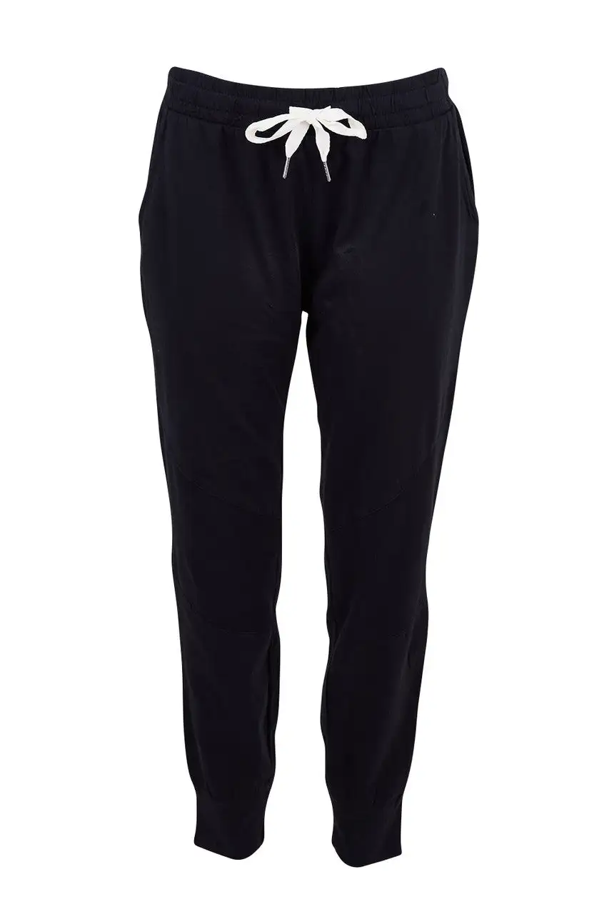 Rib Trim Pant In