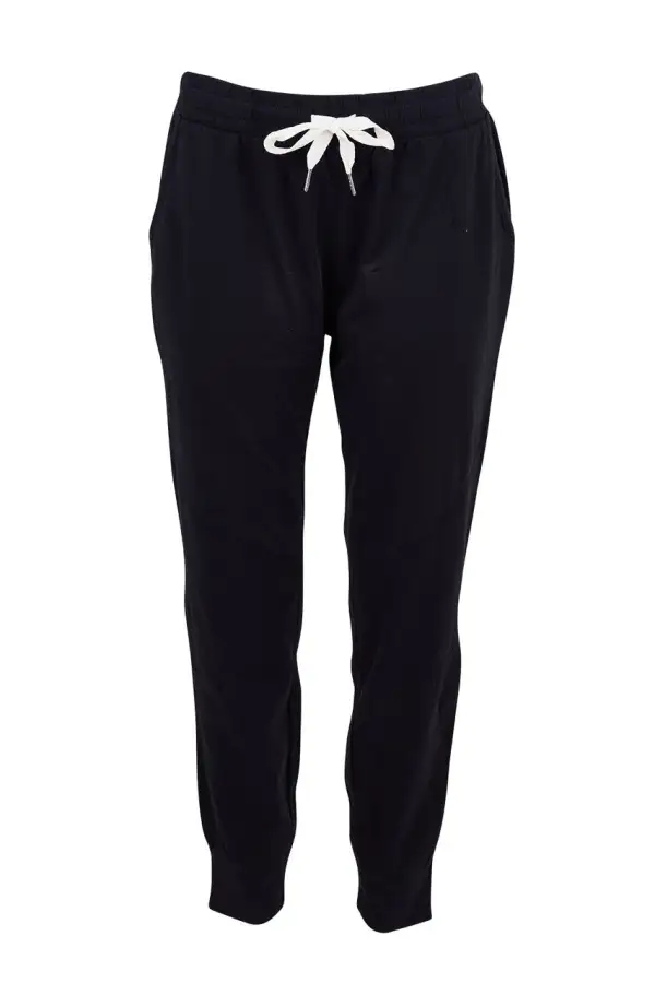 Rib Trim Pant In