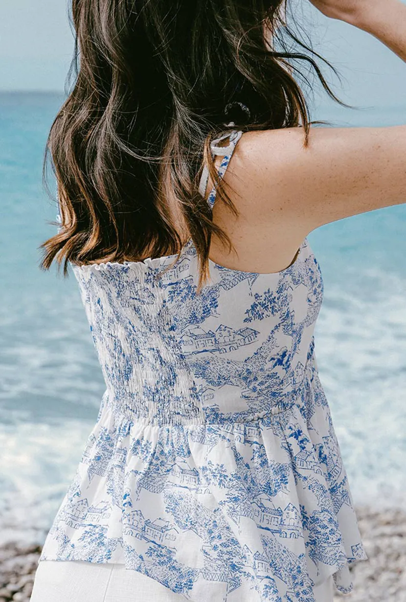 Camisole - China Blue