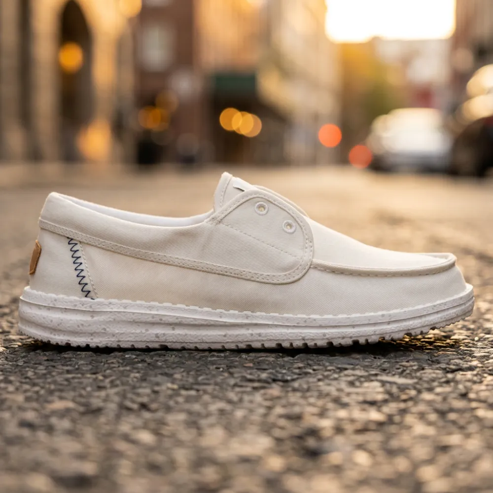 Wendy Cru Stretch Canvas Shoes