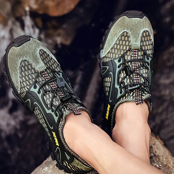 Men's Cushioned Terrain Shoes