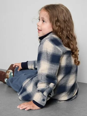 1.5-9yrs | Checked Long Sleeve Shirt