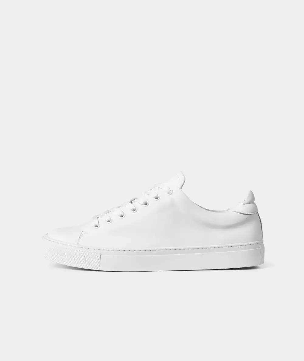 Refined Casual Leather Sneakers