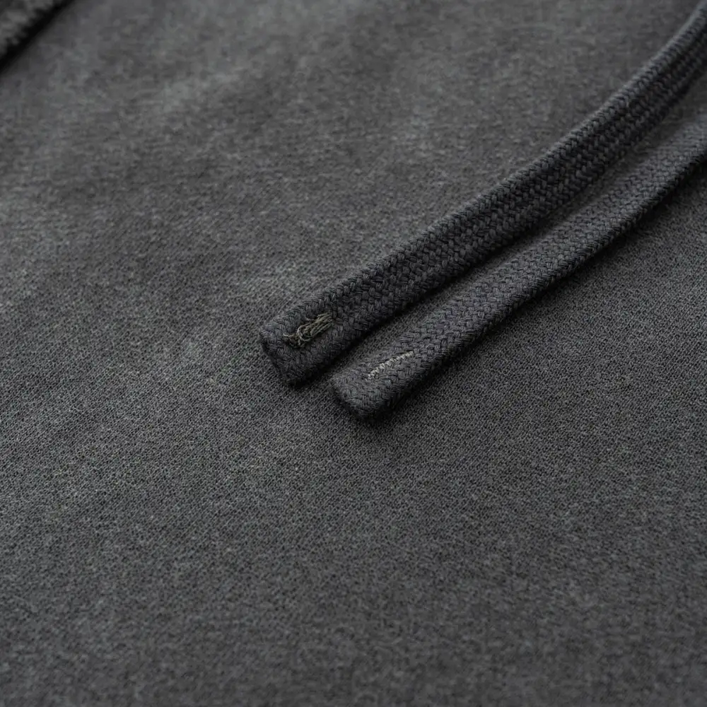 Straight Leg Fleece Deconstructed Men's Sweatpants