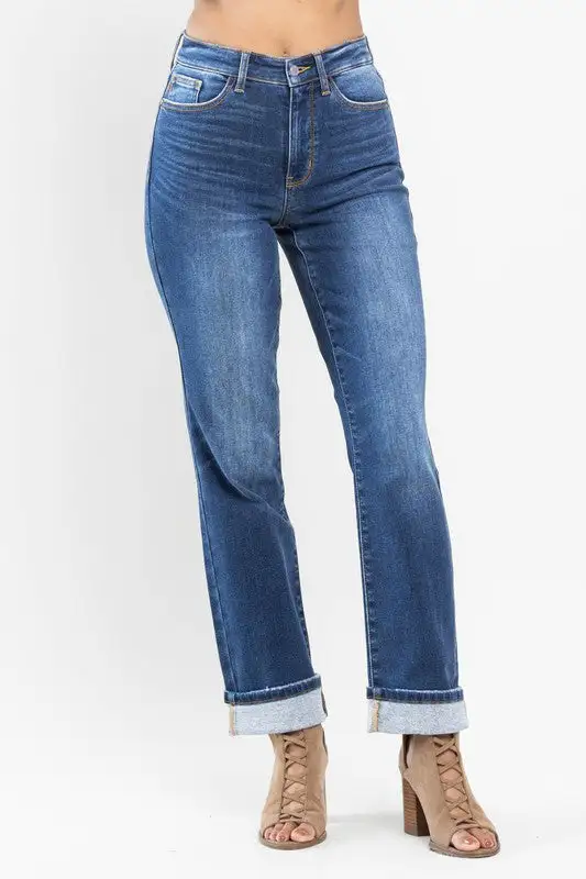 Straight Relaxed Jeans