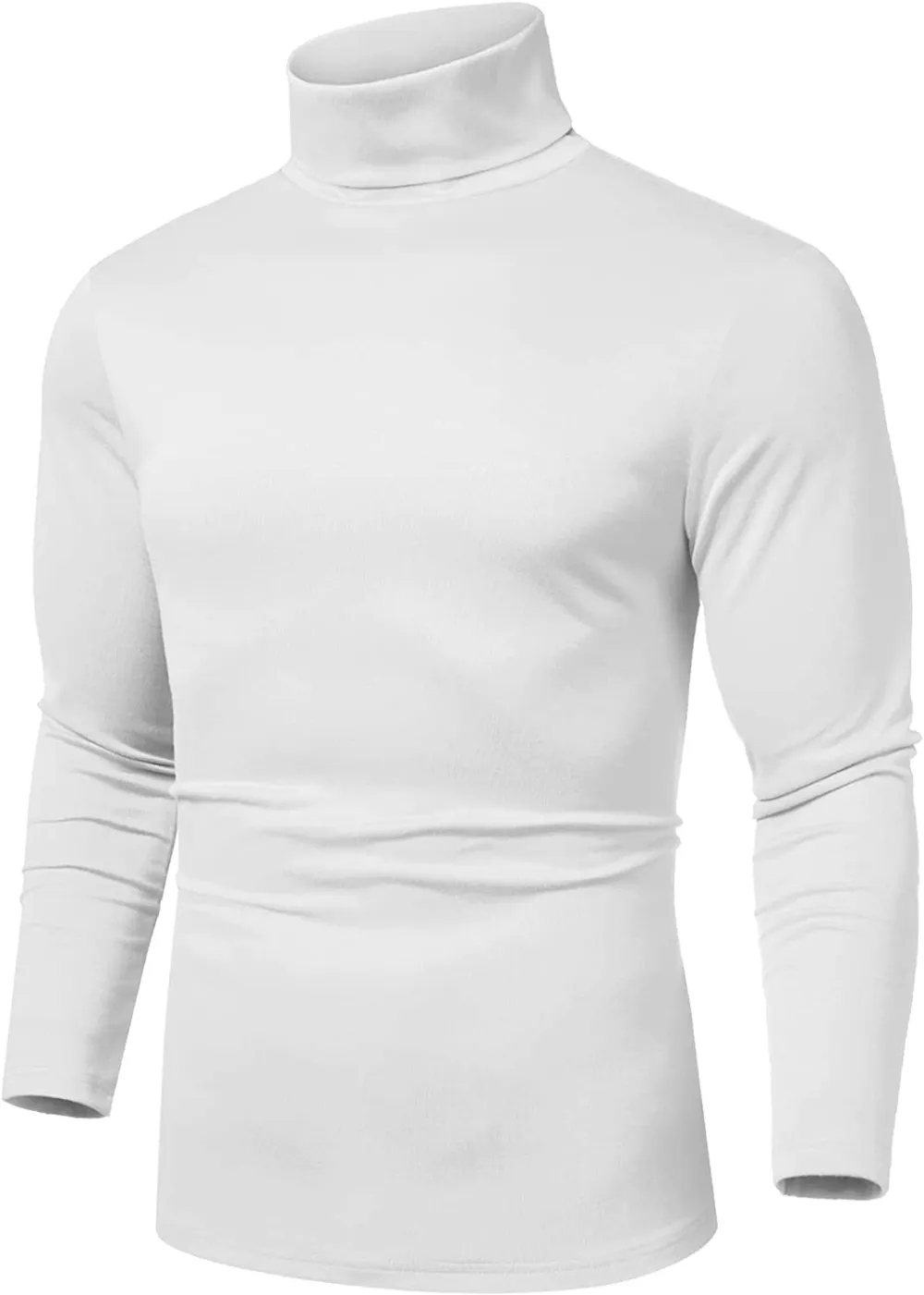 Slim Fit Basic Turtleneck Knitted Pullover Sweaters Jeans