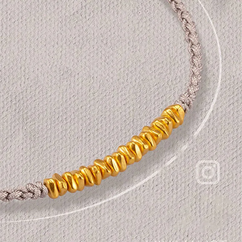 Small Pieces Design Handmade Braided Rope Bracelet