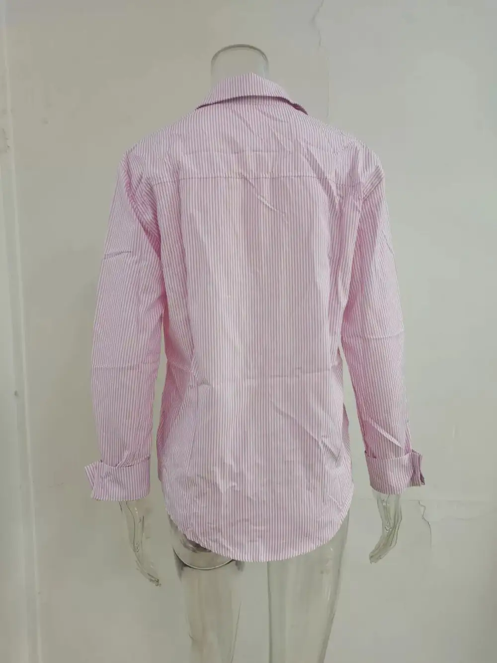 Striped Button Down Relaxed Fit Shirt