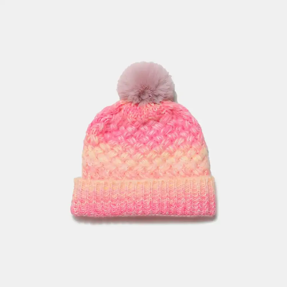 Gradient Knit Hat