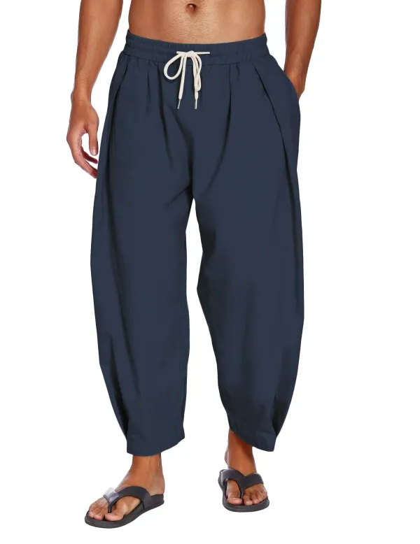 Weekend Drawstring Waist Pants