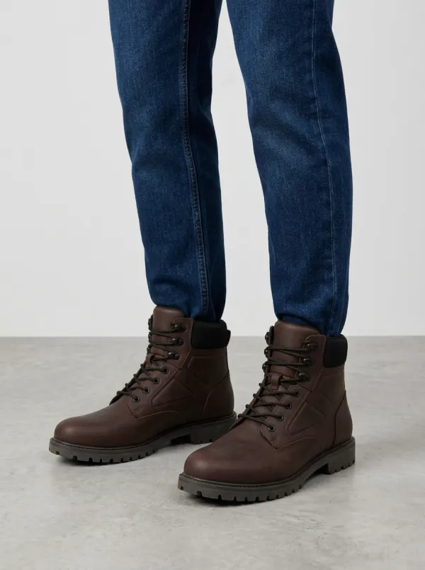 Tactical Printed Work Boots Trek