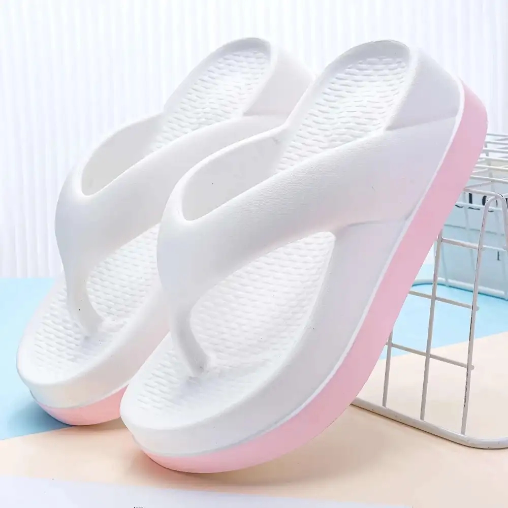 Comfort Platform Casual Slippers