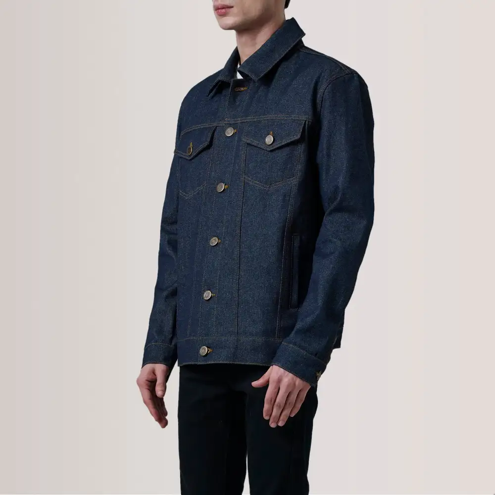Classic Denim Trucker Jacket