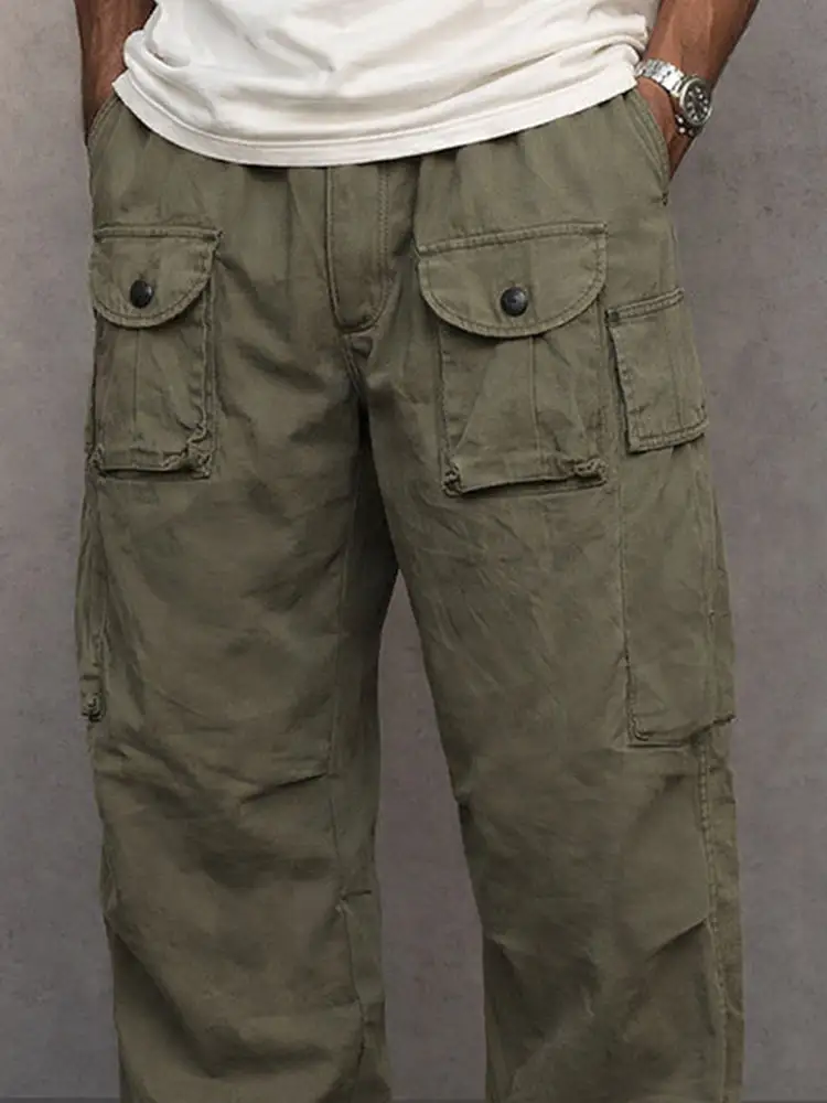 Laid Back Cargo Pocket Cargo Pants