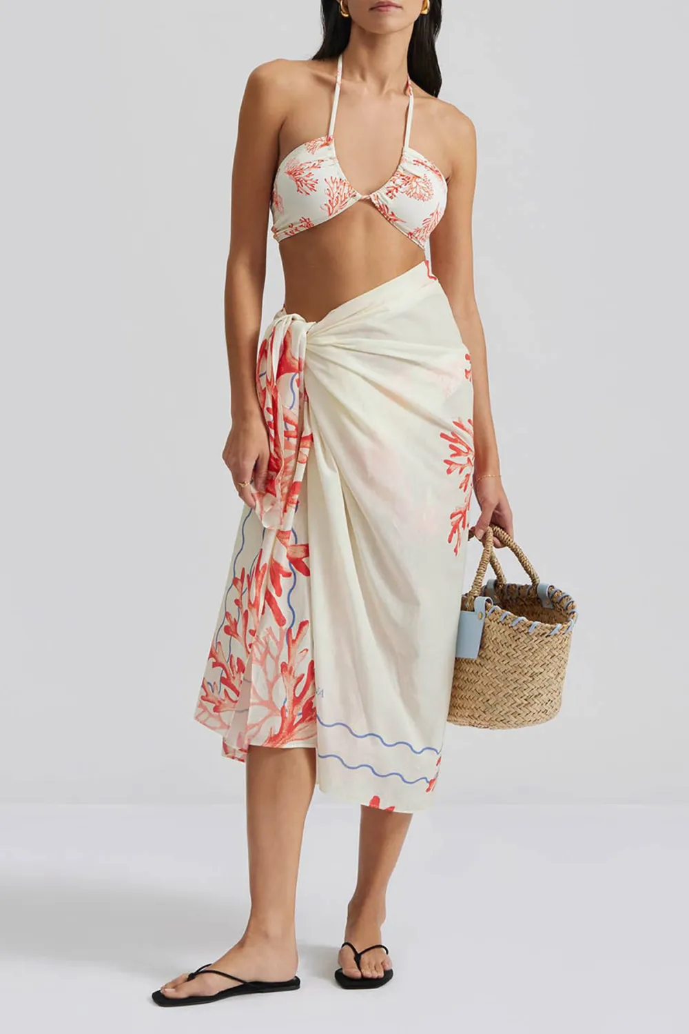 BEACH PAREO-Cover up beach sarong