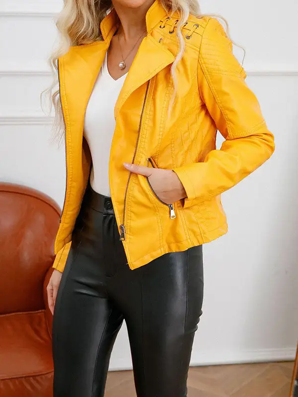 Zip Front Jacket Utility