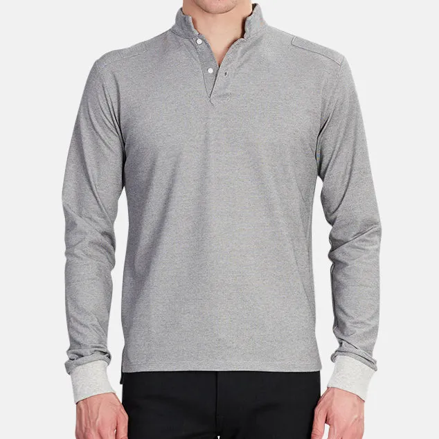Pique Cotton Polo Shirt