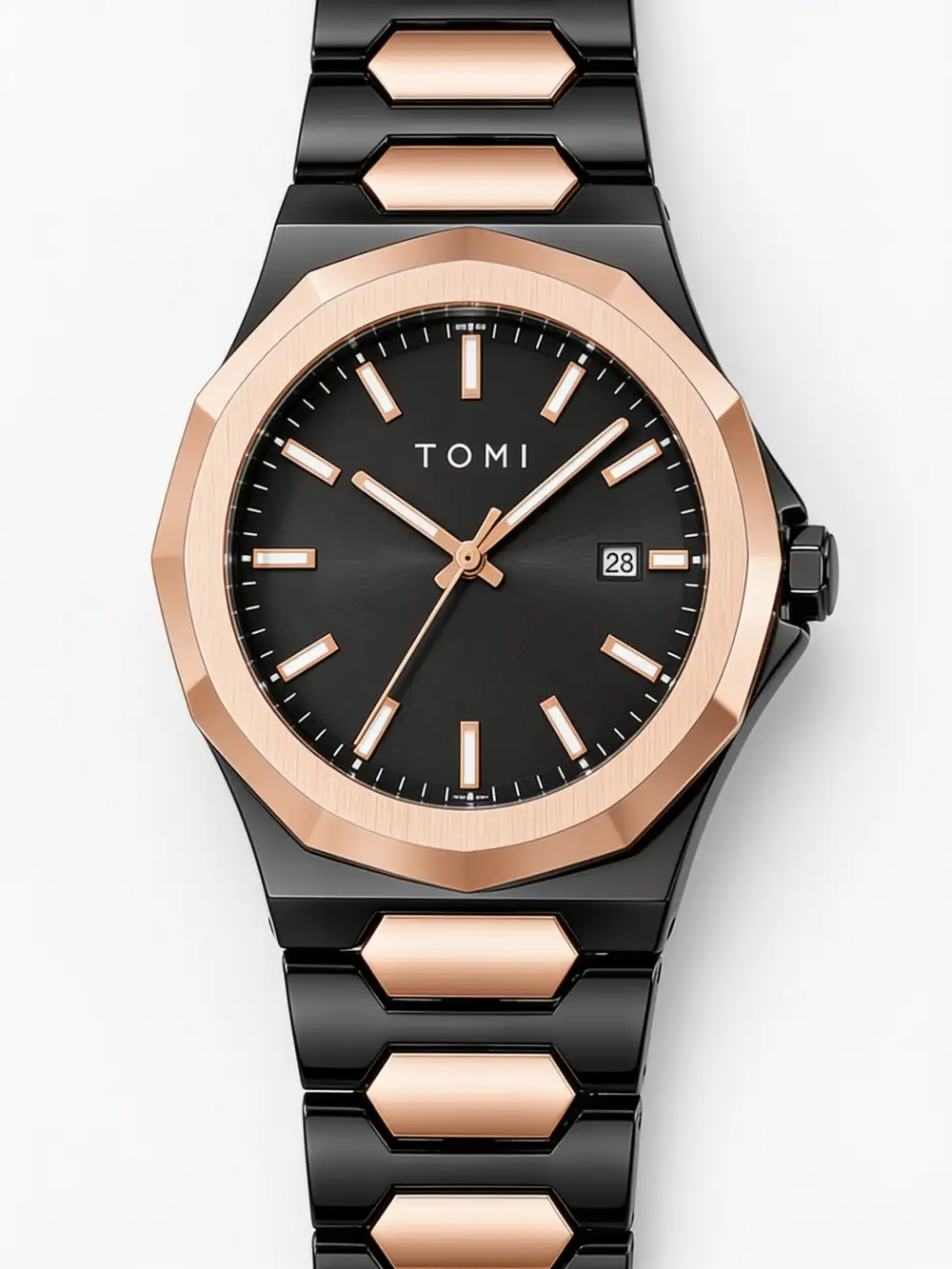 TOMI T301 Executive Timepiece Gift Set