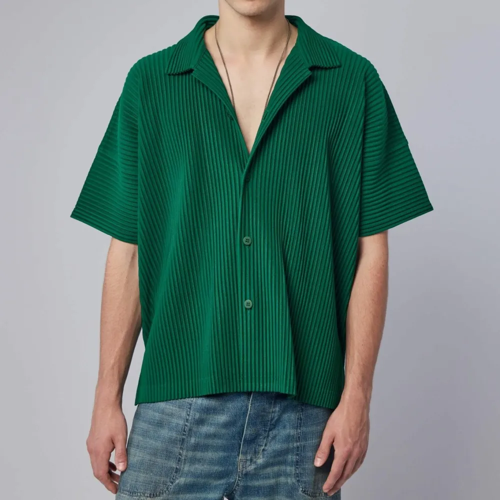 Casual Button Front Everyday Shirt