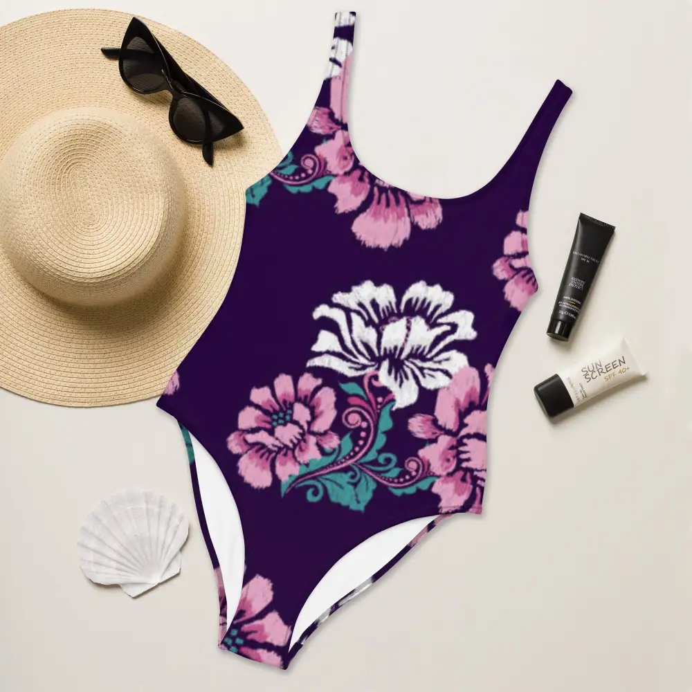 Classic Contemporary One-Piece Swimsuit