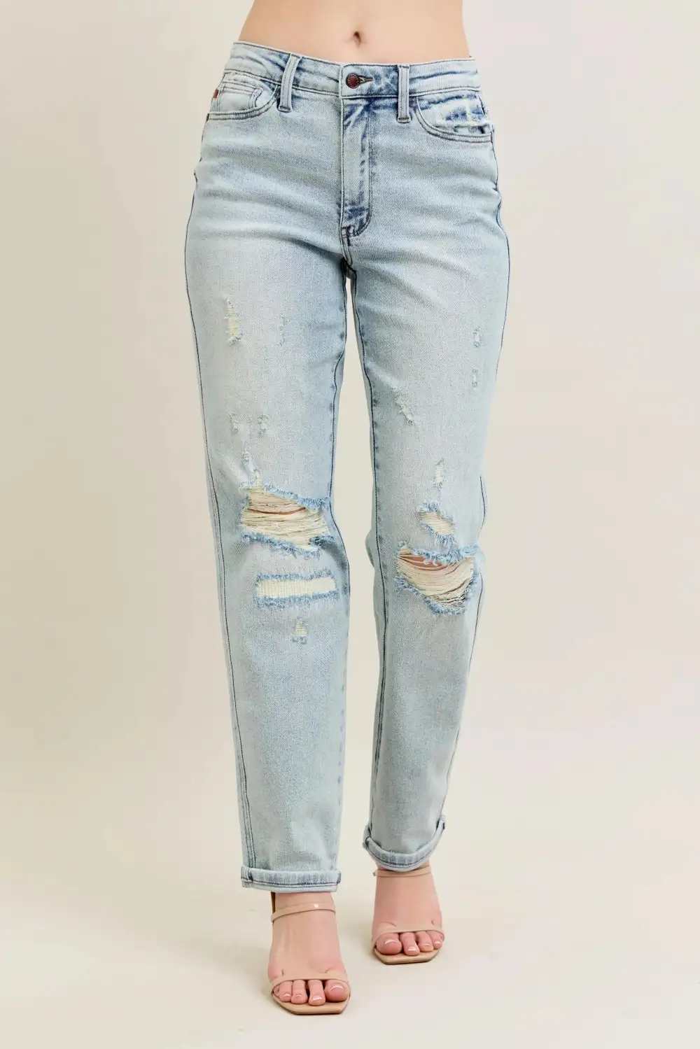 Balanced Classic Denim Jeans