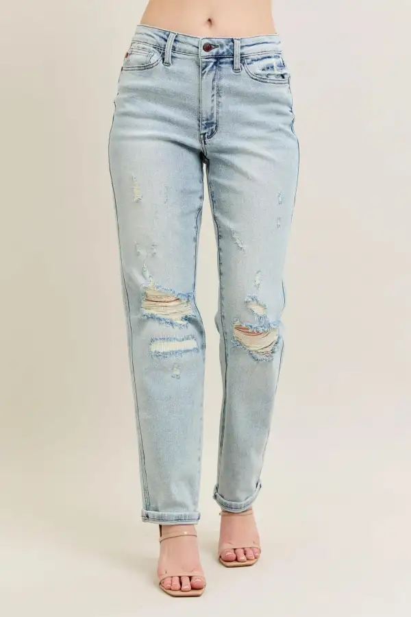 Balanced Classic Denim Jeans