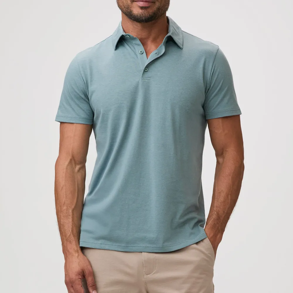 Smart Casual Classic Everyday Polo Shirt