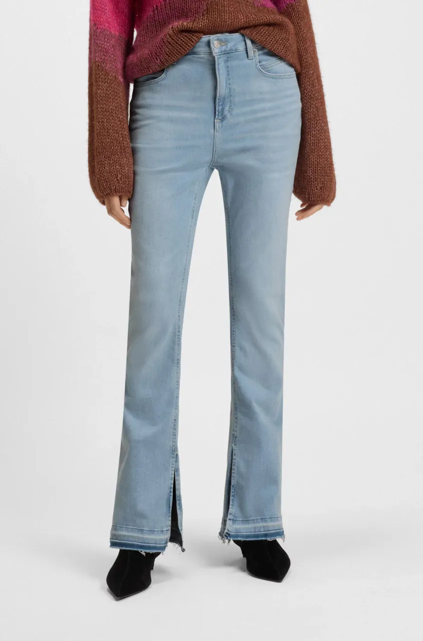 Bootcut Bootleg Soft-Fit Women's Jeans