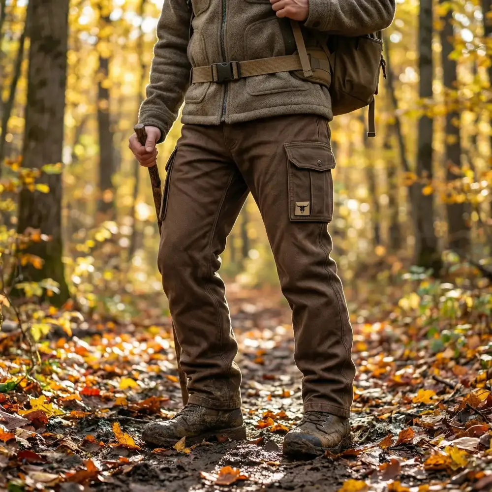 Classic Refined Cargo Pants