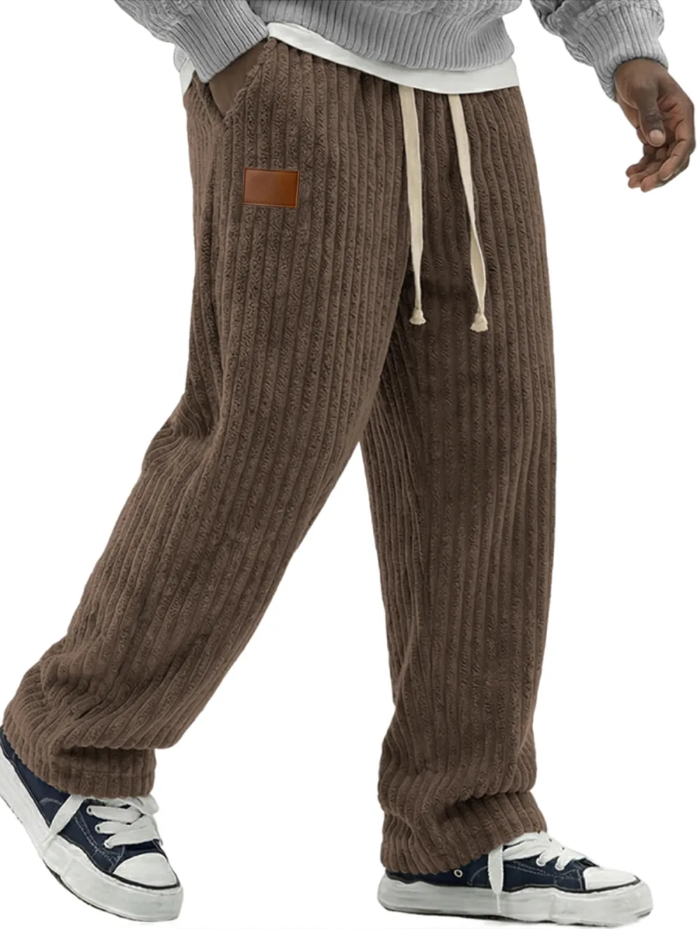 Everyday Corduroy Seamed Detail Pants