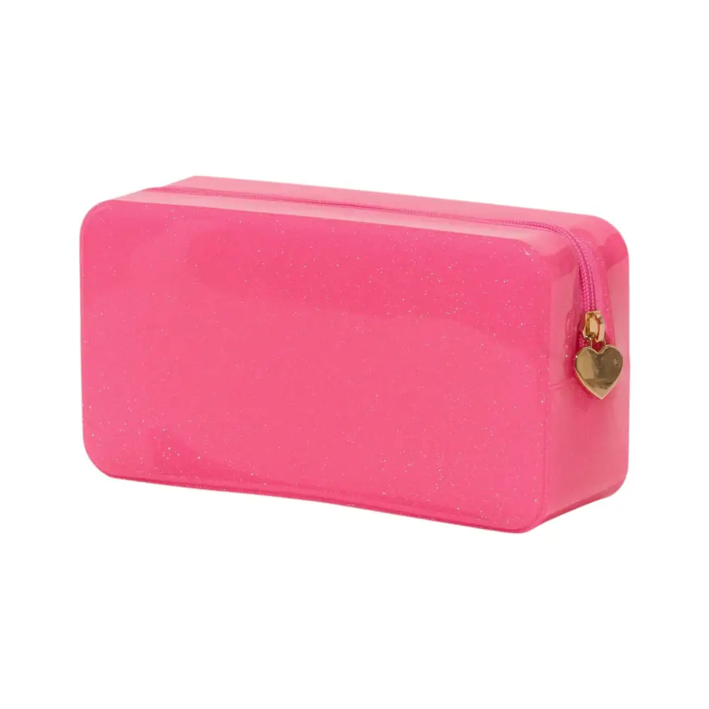 Sunset Pop Jelly Pouch – Bright Pink